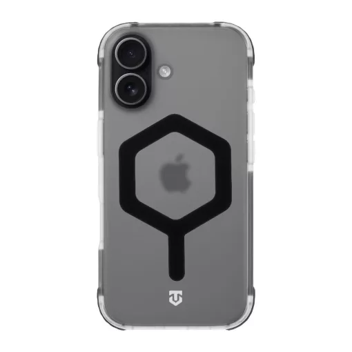 Tactical MagForce Hexagon tok Apple iPhone 17 készülékhez fekete