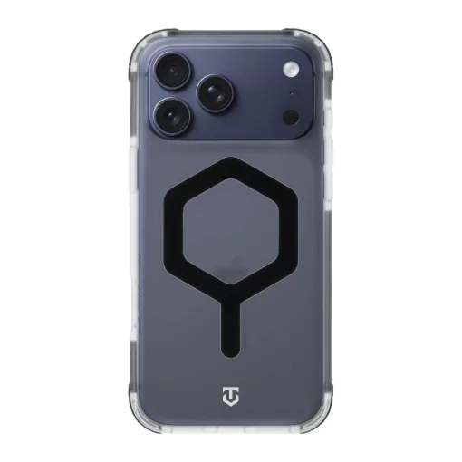 Tactical MagForce Hexagon tok Apple iPhone 17 Pro Max készülékhez fekete
