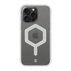   Tactical MagForce Hexagon tok Apple iPhone 15 Pro Max készülékhez fehér