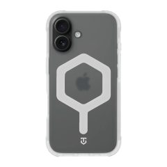   Tactical MagForce Hexagon tok Apple iPhone 16 készülékhez fehér