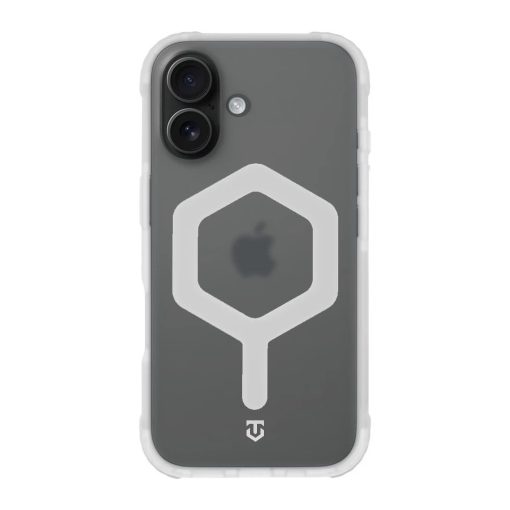 Tactical MagForce Hexagon tok Apple iPhone 16 készülékhez fehér