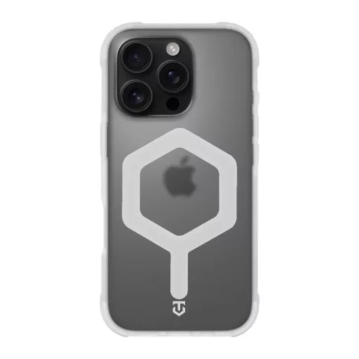 Tactical MagForce Hexagon tok Apple iPhone 16 Pro készülékhez fehér