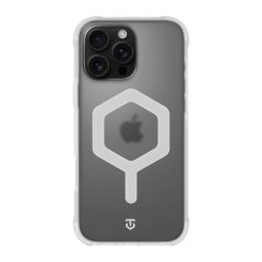   Tactical MagForce Hexagon tok Apple iPhone 16 Pro Max készülékhez fehér