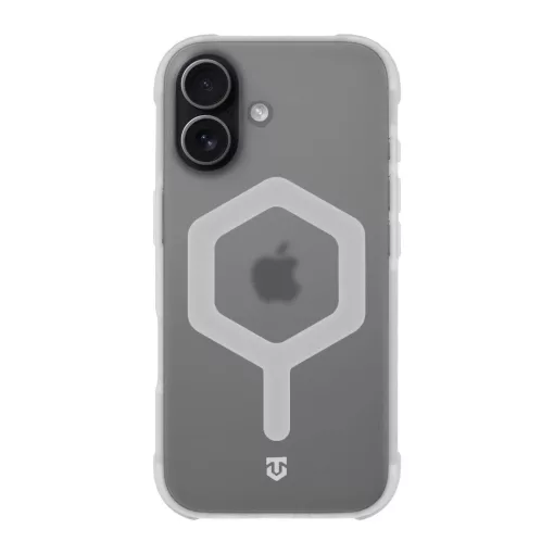 Tactical MagForce Hexagon tok Apple iPhone 17 készülékhez fehér