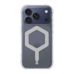   Tactical MagForce Hexagon tok Apple iPhone 17 Pro készülékhez fehér