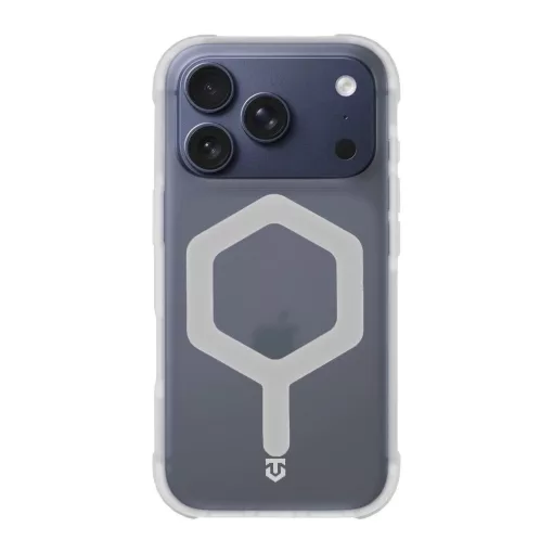 Tactical MagForce Hexagon tok Apple iPhone 17 Pro készülékhez fehér