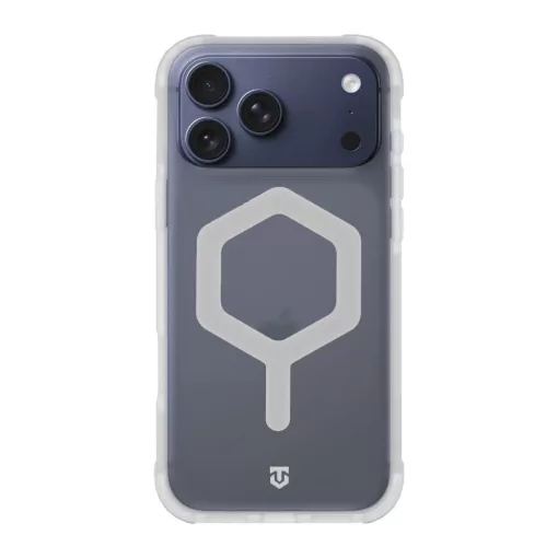 Tactical MagForce Hexagon tok Apple iPhone 17 Pro Max készülékhez fehér