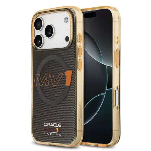 Red Bull PC Double Layer MV1 MagSafe tok iPhone 17 Pro készülékhez szürke