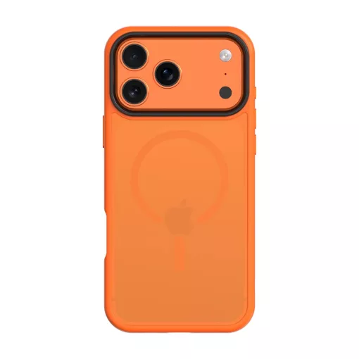 Tactical MagForce Hyperstealth tok iPhone 17 Pro Max készülékhez Agent Orange