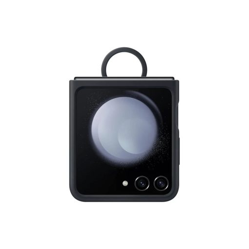 EF-PF731TNE Samsung szilikon tok gyűrűvel Galaxy Z Flip 5 készülékhez indigó