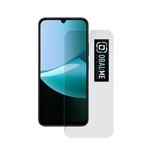 OBAL:ME 2.5D üveg kijelzővédő Xiaomi Redmi 15C 4G/5G készülékhez átlátszó