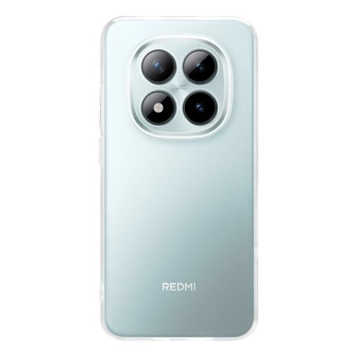 Tactical TPU tok Xiaomi Redmi Note 15 Pro készülékhez átlátszó