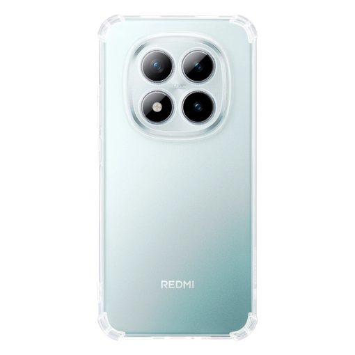 Tactical TPU Plyo tok Xiaomi Redmi Note 15 Pro készülékhez átlátszó