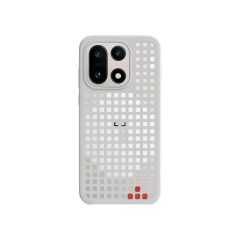   OnePlus Hole-Pattern Magnetic tok 15 5G készülékhez szürke