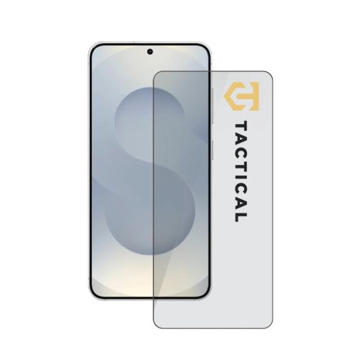 Tactical Glass Shield 5D Samsung Galaxy S26 készülékhez fekete