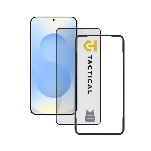 Tactical Glass Impact Armour kijelzővédő – Samsung Galaxy S26+ készülékhez