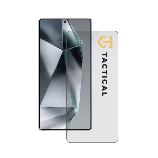 Tactical Glass Shield 5D Samsung Galaxy S26 Ultra készülékhez fekete