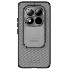   Nillkin CamShield PRO kemény tok Xiaomi Redmi Note 15 Pro+ 5G készülékhez átlátszó fekete