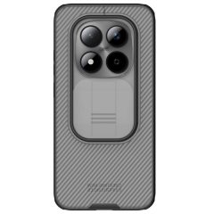   Nillkin CamShield PRO merev tok Xiaomi Redmi Note 15 Pro 5G készülékhez átlátszó fekete