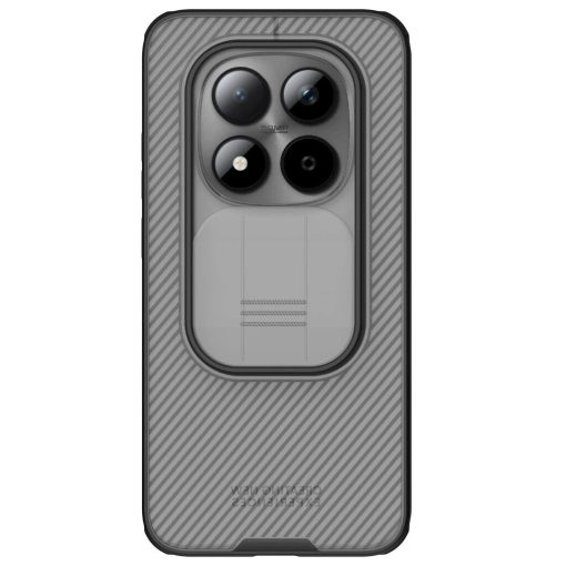 Nillkin CamShield PRO merev tok Xiaomi Redmi Note 15 Pro 5G készülékhez átlátszó fekete