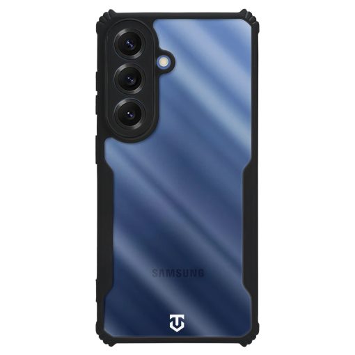 Tactical Quantum Stealth tok Samsung Galaxy S26 készülékhez átlátszó/fekete