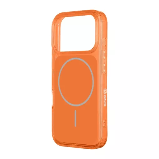 OBAL:ME MagNetix ColorSlate tok Apple iPhone 17 Pro készülékhez narancssárga