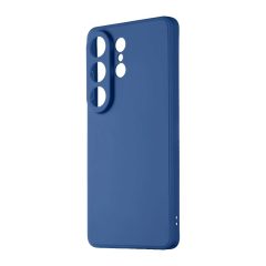   OBAL:ME matt TPU tok Samsung Galaxy S26 Ultra készülékhez sötétkék