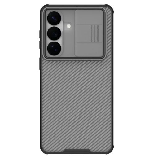 Nillkin CamShield PRO kemény tok Samsung Galaxy S26+ készülékhez átlátszó fekete