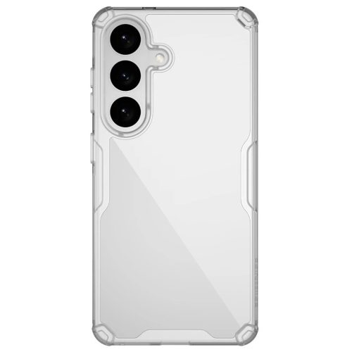 Nillkin Nature TPU PRO Tok for Samsung Galaxy S26+ készülékhez átlátszó