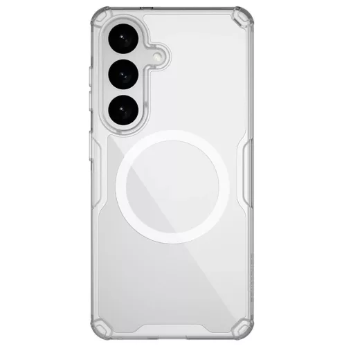 Nillkin Nature TPU PRO mágneses tok Samsung Galaxy S26 készülékhez átlátszó