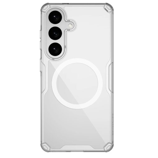 Nillkin Nature TPU PRO Magnetic tok Samsung Galaxy S26+ készülékhez átlátszó