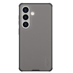   Nillkin Super Frosted PRO hátsó tok Samsung Galaxy S26 készülékhez, átlátszó fekete