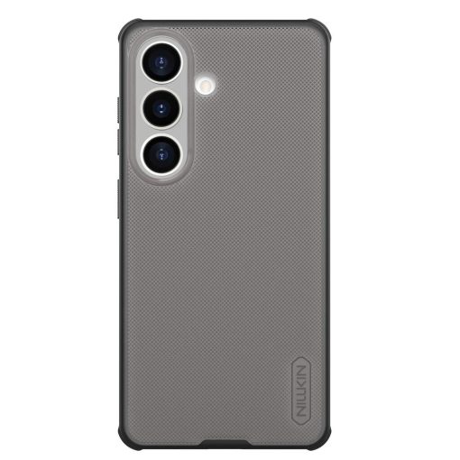 Nillkin Super Frosted PRO hátsó tok Samsung Galaxy S26 készülékhez, átlátszó fekete