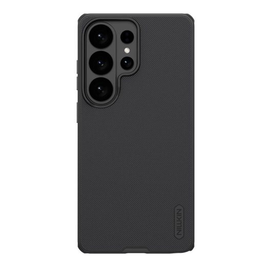 Nillkin Super Frosted PRO tok Samsung Galaxy S26 Ultra készülékhez fekete