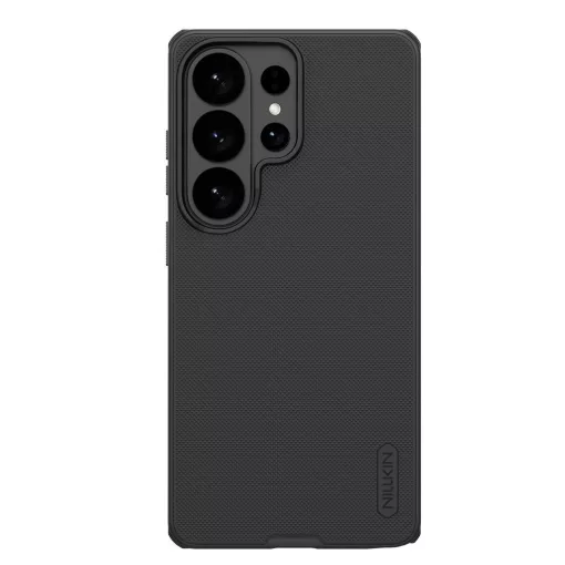 Nillkin Super Frosted PRO magnetikus tok Samsung Galaxy S26 Ultra készülékhez fekete