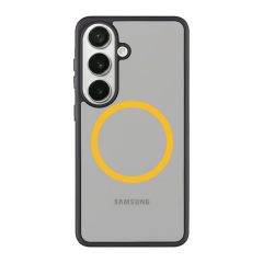   Tactical MagForce Hyperstealth 2.0 tok Samsung Galaxy S26 készülékhez fekete/sárga