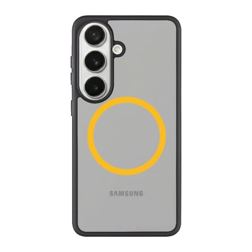 Tactical MagForce Hyperstealth 2.0 tok Samsung Galaxy S26 készülékhez fekete/sárga