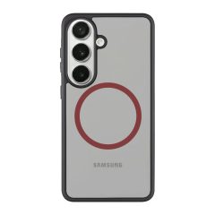   Tactical MagForce Hyperstealth 2.0 tok a Samsung Galaxy S26 készülékhez fekete/piros