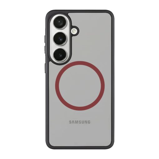 Tactical MagForce Hyperstealth 2.0 tok a Samsung Galaxy S26 készülékhez fekete/piros