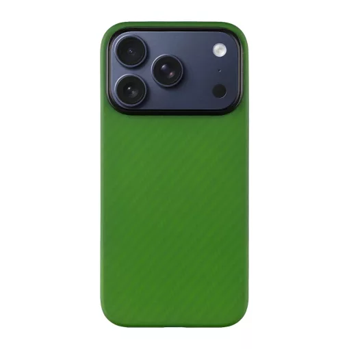 Tactical MagForce Aramid tok Apple iPhone 17 Pro készülékhez Green Toad