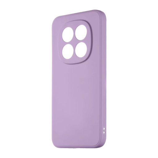 OBAL:ME matt TPU tok Xiaomi Redmi Note 15 Pro 5G készülékhez lila