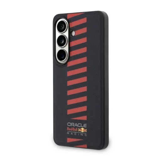 Red Bull Powerbar PU bőr hálós mágneses tok Samsung Galaxy S26 készülékhez tengerészkék