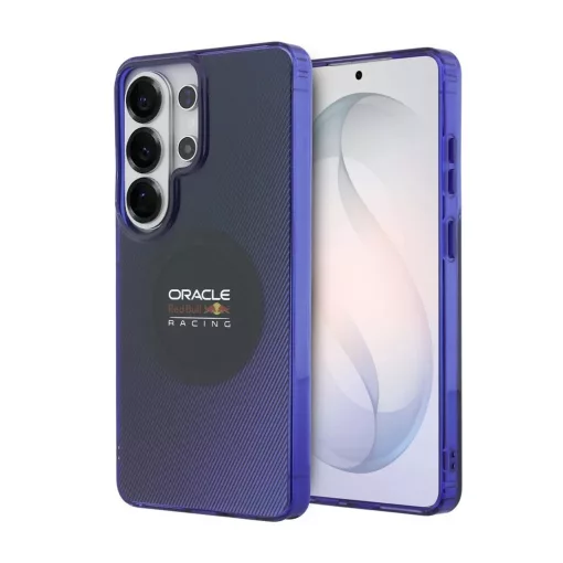 Red Bull Blended Lines PC kétrétegű mágneses tok Samsung Galaxy S26 Ultra készülékhez tengerészkék