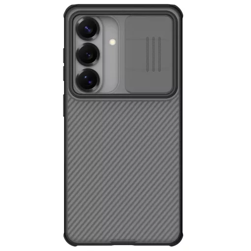 Nillkin CamShield PRO keménytok Samsung Galaxy S26 készülékhez átlátszó fekete