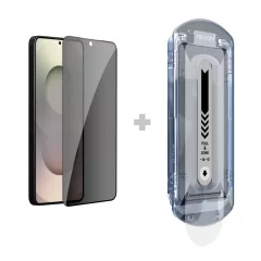   Nillkin edzett üveg kijelzővédő 0.25mm Guardian 2.5D Samsung Galaxy S26 készülékhez fekete applikátorral