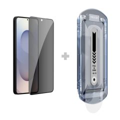   Nillkin Guardian edzett üveg kijelzővédő 2.5D 0,25 mm Samsung Galaxy S26+ készülékhez fekete applikátorral