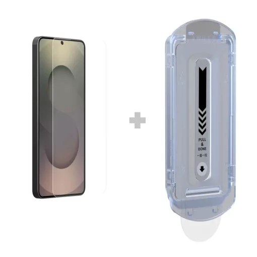 Nillkin edzett üvegfólia 0,2 mm H+ PRO 2.5D Samsung Galaxy S26 készülékhez applikátorral