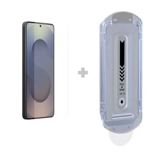 Nillkin edzett üvegfólia 0,2 mm H+ PRO 2.5D Samsung Galaxy S26+ készülékhez applikátorral