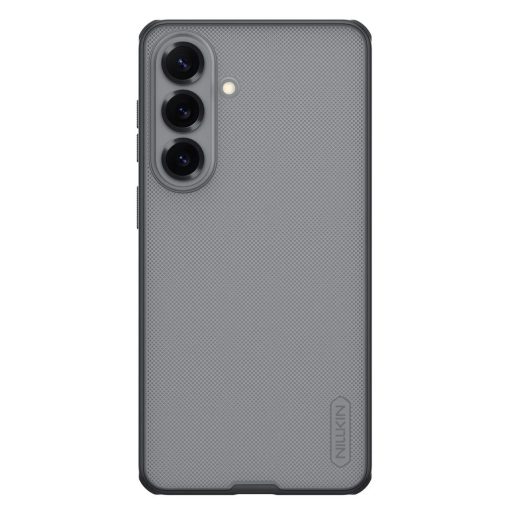 Nillkin Super Frosted PRO tok Samsung Galaxy S26+ készülékhez átlátszó fekete