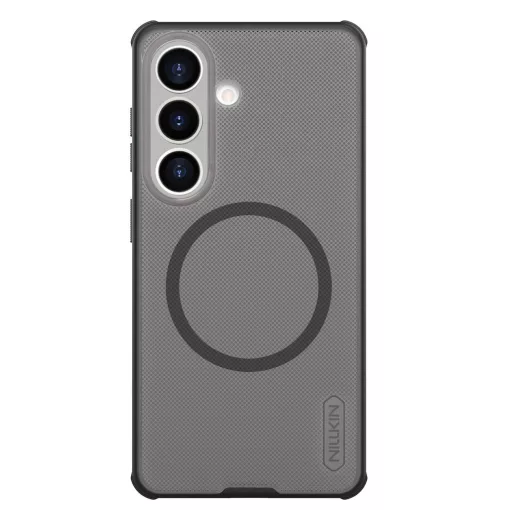 Nillkin Super Frosted PRO mágneses hátlaptok Samsung Galaxy S26 készülékhez átlátszó fekete